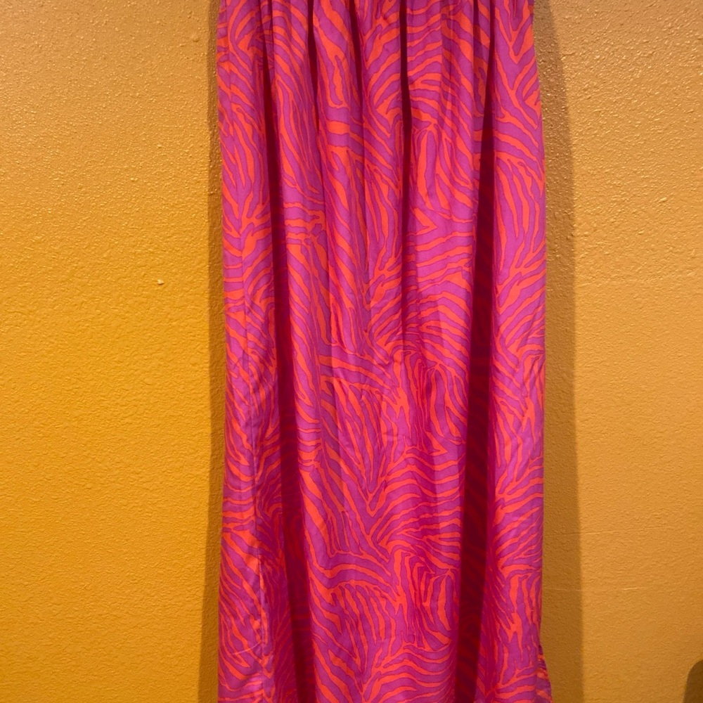 Boohoo Zebra Pink And Orange 2pcs View 5
